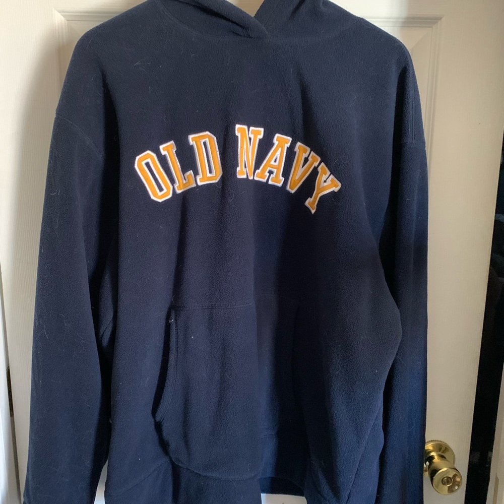 Fleece hoodie